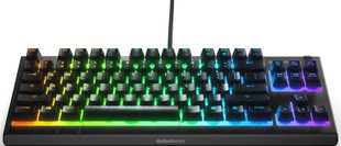 Клавіатура SteelSeries Apex 3 TKL USB UK (64836)