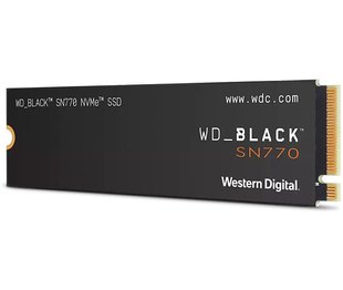 SSD накопитель WD Black SN770 2TB (WDS200T3X0E)