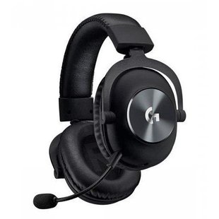 Навушники з мікрофоном Logitech G PRO X Gaming Headset Black (981-000818)