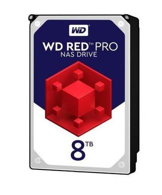 Жесткий диск WD Red Pro 8 TB (WD8003FFBX)