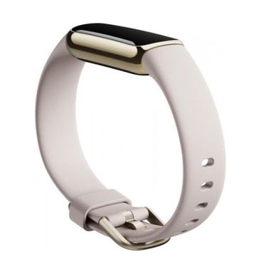 Фитнес-браслет Fitbit Luxe Lunar White/Soft Gold (FB422GLWT)