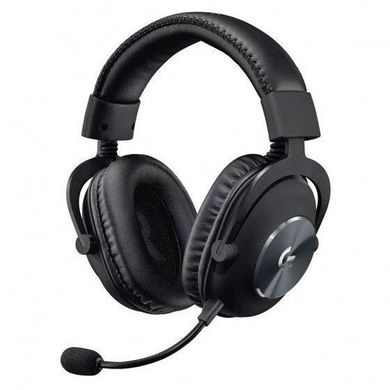 Навушники з мікрофоном Logitech G PRO X Gaming Headset Black (981-000818)