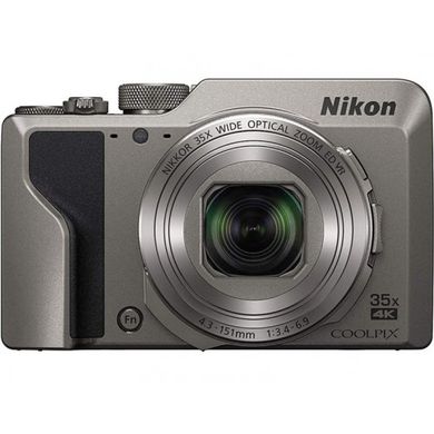 Компактный фотоаппарат Nikon Coolpix A1000 Silver (VQA081EA)