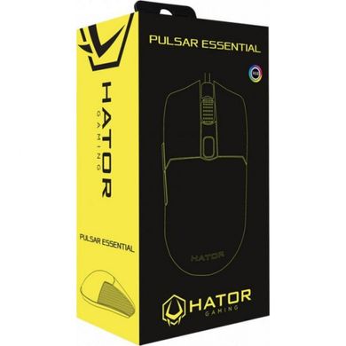 Мишка Hator Pulsar Essential Black (HTM-312)