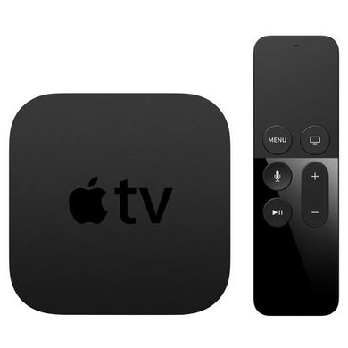 Стационарный медиаплеер Apple TV 4K 64GB (MP7P2)