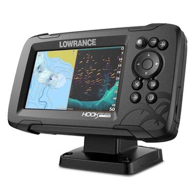 Картплоттер (GPS)-ехолот Lowrance Hook Reveal 5 (000-15504-001)