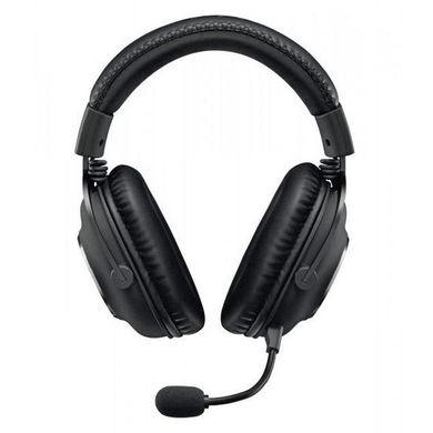 Навушники з мікрофоном Logitech G PRO X Gaming Headset Black (981-000818)