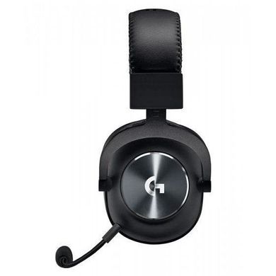 Наушники с микрофоном Logitech G PRO X Gaming Headset Black (981-000818)