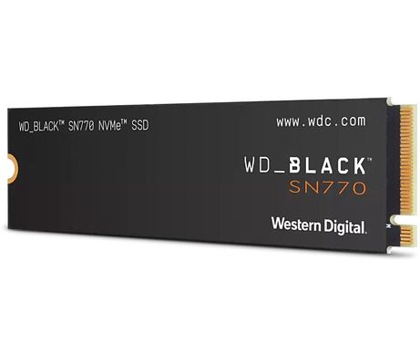 SSD накопитель WD Black SN770 1 TB (WDS100T3X0E)