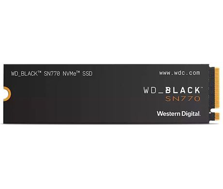 SSD накопитель WD Black SN770 1 TB (WDS100T3X0E)