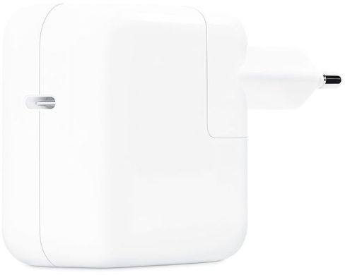 Мережевий зарядний пристрій Apple 30W USB-C Power Adapter (MY1W2)