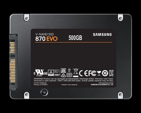 SSD накопитель Samsung 870 EVO 4TB (MZ-77E4T0BW)