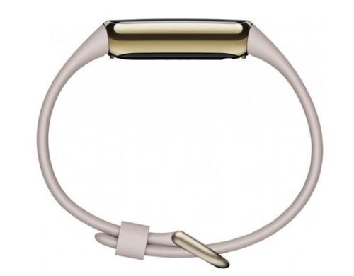 Фитнес-браслет Fitbit Luxe Lunar White/Soft Gold (FB422GLWT)