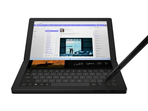 Ноутбук Lenovo ThinkPad X1 Fold Gen 1 Black (20RL0016RT)