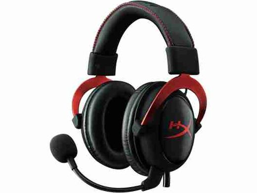 Наушники с микрофоном HyperX Cloud II Red (KHX-HSCP-RD/4P5M0AA)