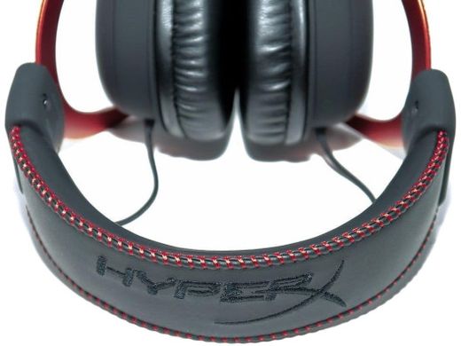 Навушники з мікрофоном HyperX Cloud II Red (KHX-HSCP-RD/4P5M0AA)