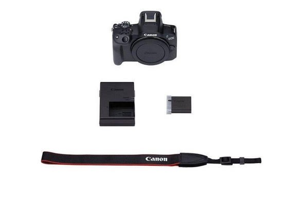 Бездзеркальний фотоапарат Canon EOS R50 Body Black (5811C029)
