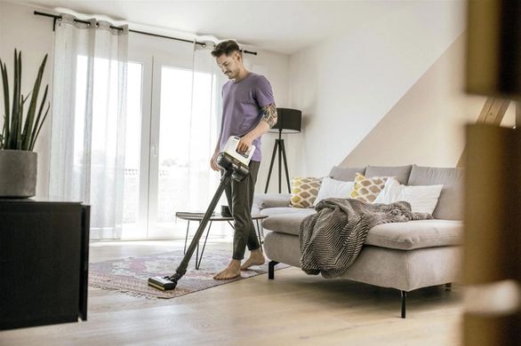 Вертикальний + ручний пилосос (2в1) Karcher VC 4 Cordless Premium myHome (1.198-640.0)