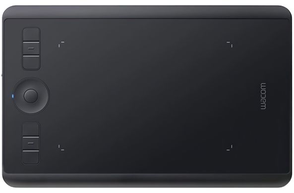 Графический планшет Wacom Intuos Pro Bluetooth Black (PTH460K0B)