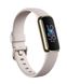 Фітнес-браслет Fitbit Luxe Lunar White/Soft Gold (FB422GLWT) - 1