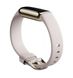 Фітнес-браслет Fitbit Luxe Lunar White/Soft Gold (FB422GLWT) - 5