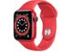 Смарт-часы Apple Watch Series 6 GPS 40mm Space Gray Aluminum Case w. Black Sport B. (MG133)