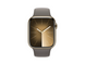 Смарт-годинник Apple Watch Series 9 GPS + Cellular 45mm Graphite S. Steel Case w. Midnight S. Loop (MRQN3+MT593) - 2