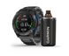 Спортивные часы Garmin Descent Mk2i Bundle Titanium Carbon Grey w. Titanium Band w. Descent T1 (010-02132-12) - 3