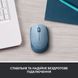 Миша Logitech M171 Blue/Grey (910-006866) - 4