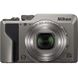 Компактний фотоапарат Nikon Coolpix A1000 Silver (VQA081EA) - 3
