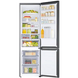 Холодильник з морозильною камерою Samsung RB38T603DB1 - 2