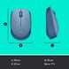 Мышь Logitech M171 Blue/Grey (910-006866) - 6