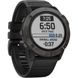 Спортивные часы Garmin Fenix 6X Pro Solar Titanium Carbon Grey DLC with Black Band (010-02157-21) - 2