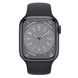 Смарт-часы Apple Watch Series 8 GPS 41mm Midnight Aluminum Case w. Midnight Sport Band - Size M/L (MNU83) - 1