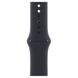 Смарт-часы Apple Watch Series 8 GPS 41mm Midnight Aluminum Case w. Midnight Sport Band - Size M/L (MNU83) - 3