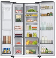 Холодильник з морозильною камерою Samsung RS68A8840B1