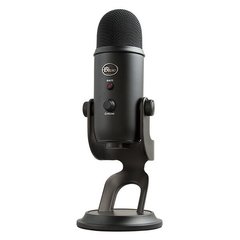 Мікрофон студійний/ для ПК Blue Microphones Yeti Blackout