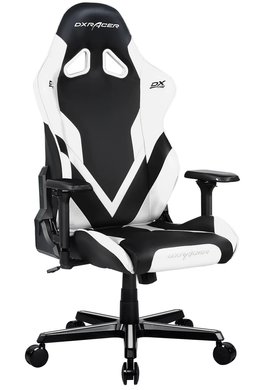 Геймерское кресло DXRacer P Series GCP188-NW-C2-NVF Black/White