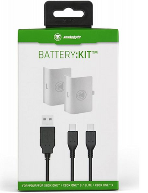 Аксессуар Snakebyte XBOX ONE SNAKEBYTE BATTERY: KIT White (XONE BKW)