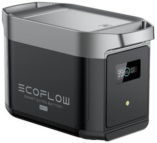 Додаткова батарея для зарядної станції EcoFlow DELTA 2 Max Extra Battery (EFDELTA2MaxEB EFD350-EB)