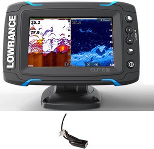 Картплоттер (GPS)-ехолот Lowrance Elite-5 Ti DownScan (000-12421-001)