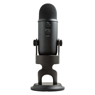 Мікрофон студійний/ для ПК Blue Microphones Yeti Blackout