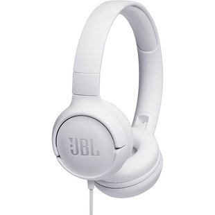 Навушники JBL T500 White (JBLT500WHT)