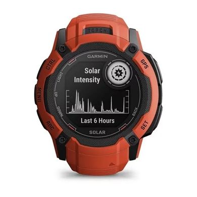 Смарт-часы Garmin Instinct 2X Solar Whitestone (010-02805-14/04/44)