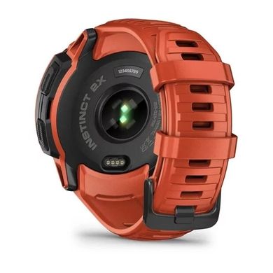 Смарт-часы Garmin Instinct 2X Solar Whitestone (010-02805-14/04/44)