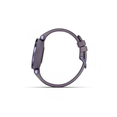 Смарт-годинник Garmin Lily Midnight Orchid Bezel with Deep Orchid Case and Silicone Band (010-02384-12)