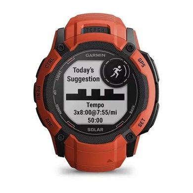 Смарт-часы Garmin Instinct 2X Solar Whitestone (010-02805-14/04/44)