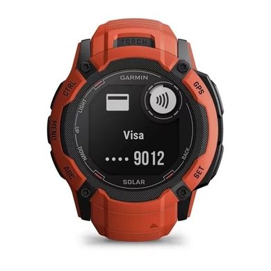 Смарт-годинник Garmin Instinct 2X Solar Whitestone (010-02805-14/04/44)