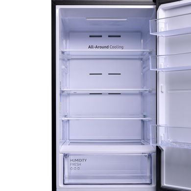 Холодильник з морозильною камерою Samsung RB34T600EBN