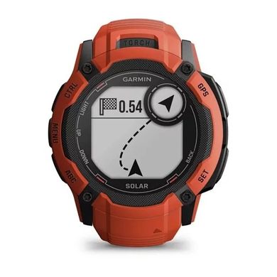 Смарт-годинник Garmin Instinct 2X Solar Whitestone (010-02805-14/04/44)